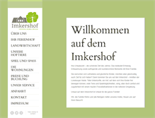 Tablet Screenshot of imkershof.de